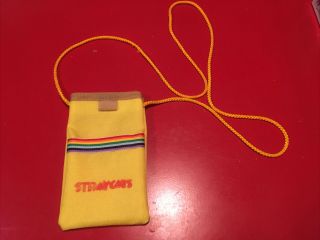 Stray Cats Necklace Wallet Pouch Vintage Brian Setzer Neck Purse Pocket Band 80s