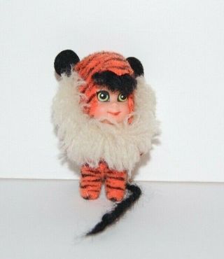 Liddle Kiddles Tiny Tiger With Pin