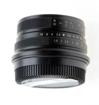 7artisans Photoelectric 25mm F/1.  8 Lens For Fujifilm X Digital Cameras