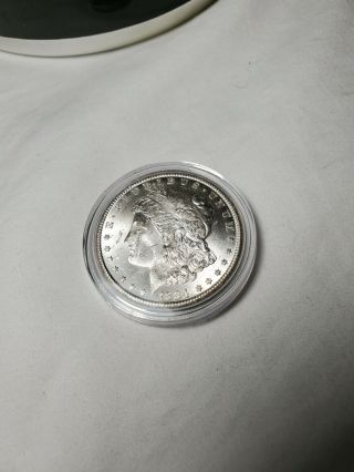 1884 - Cc Gem Bu,  Uncirculated Morgan Silver Dollar