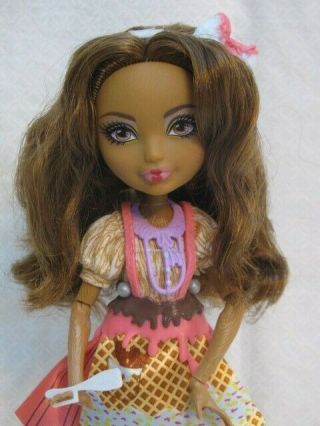 Ever After High Dolls Sugar Coated Cedar Wood - All Accessories