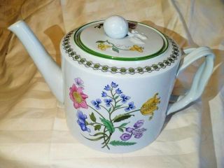 Spode Summer Palace Fine Stone Teapot & Lid - Discontinued