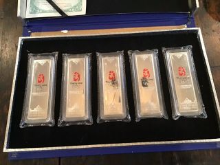 2008 SILVER BARS/BEIJING OLYMPIC GAMES 3