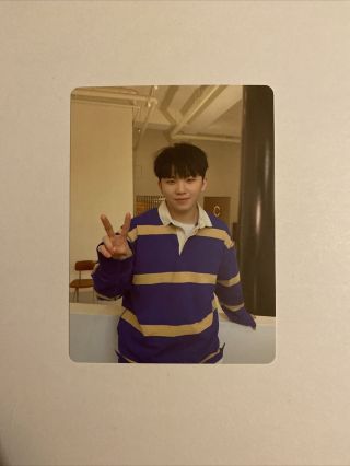 Seventeen Semicolon Woozi Mini Card Official Photocard