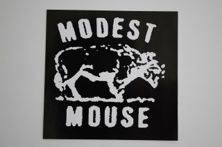 Modest Mouse Sticker Decal (13) Rock Music Car Truck Window Bumper Bright Eyes