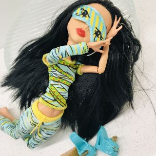 Monster High Doll Cleo De Nile Dead Tired