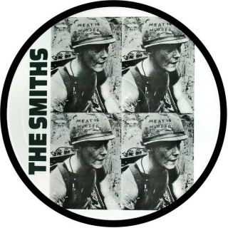 X 2 The Smiths Morrissey Meat Is Murder & The Queen Is Dead Vinyl Stickers