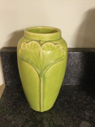 Door Pottery Vase Scott Draves,  Gingko Cabinet Vase,  Arts & Crafts