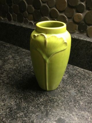 Door Pottery Vase Scott Draves,  Gingko Cabinet Vase,  arts & crafts 2