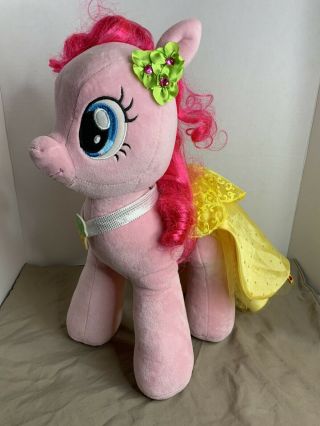 My Little Pony Build A Bear Pinkie Pie With Outfit