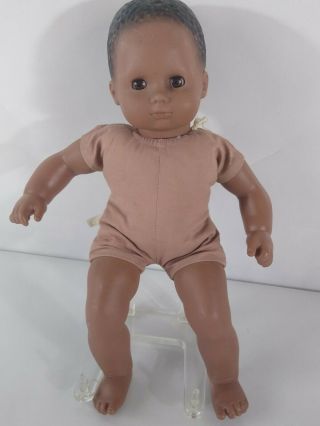 Pleasant Company American Girl Bitty Baby African American Sculpted Hair Doll