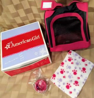 American Girl Pet Carrier Taxi (iob) 2011 - 2014 Retired