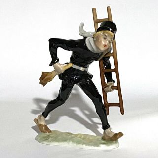 Lovely Hutschenreuther Karl Tutter Chimney Sweep Figurine
