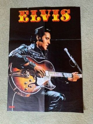 Elvis Presley - Large Poster From The 1970 