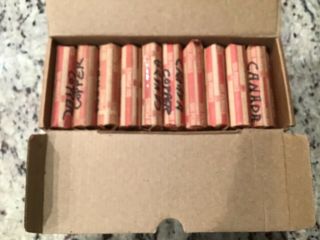 Brian’s One Box Of Mixed Decade Copper Canadian Pennies