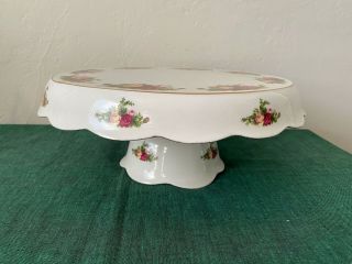 Royal Albert Old Country Roses Large Cake Stand