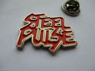 Steel Pulse Red/silver Reggae Metal Badge Roots Misty Rock Against Racism £2.  99