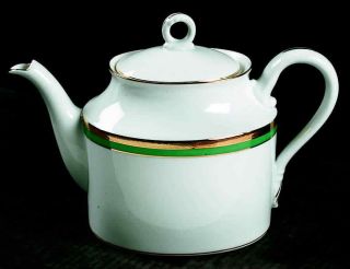 Richard Ginori Palermo Green Tea Pot 163702
