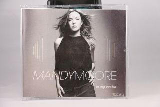 Mandy Moore " In My Pocket " Radio Production Sample Cd For Stations
