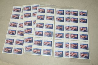 Five Booklets x 20 = 100 2019 US FLAG USPS Forever Postage Stamps. 2