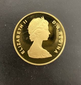 1979 Canada 1/2 Oz Proof Gold $100 Canadian Year Of The Child Coin 4