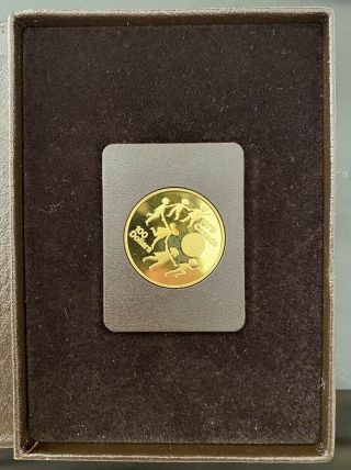 1979 Canada 1/2 Oz Proof Gold $100 Canadian Year Of The Child Coin 5