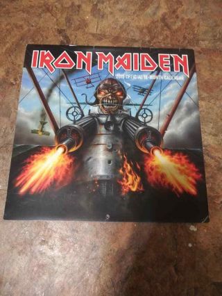 Iron Maiden Official 2015 Calendar 12 Month Eddie Metal Band Nr