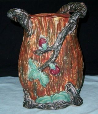 Weller Pottery Warwick Branch Handled Vase