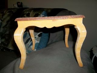 Wooden Table For 18 " Dolls - - -