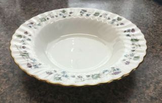 11 Minton Dryden Pattern Rimmed Soup Bowls Discontinued