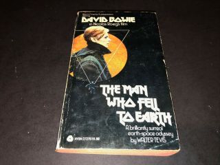 David Bowie Walter Tevis The Man Who Fell To Earth David Bowie Nicolas Roeg Book
