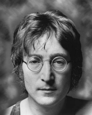 1970s Beatles English Musician John Lennon Glossy 8x10 Photo Print Portrait