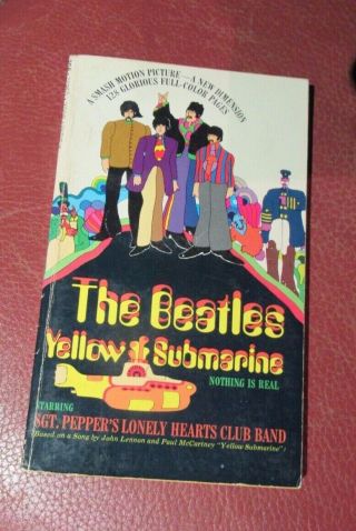 The Beatles The Yellow Submarine Book 1968