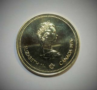 1976 Canada 100 Dollars 14k Gold Coin