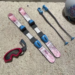 American Girl Ski Set - With Skis,  Boots,  Poles,  Goggles,  And Helmet 3