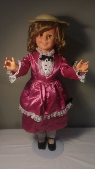 Shirley Temple 36 " Little Colonel " 1985 Dolls,  Dream,  Love.  Valentines Day