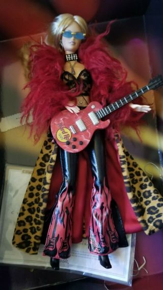 Hard Rock Cafe 2003 Barbie Doll