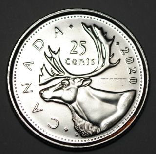Canada 2020 25 Cents,  5 Cents,  10 Cents,  2017 5 Cents X 12