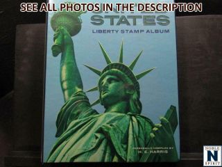 Noblespirit (jms) Desirable Us Liberty Stamp Album