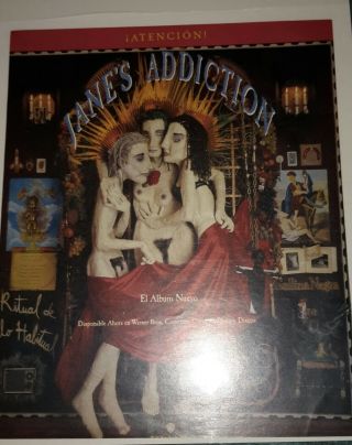 Janes Addiction (1990) Ritual De Lo Habitual 13x10 Album Release Advert