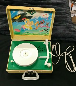 Vintage Cabbage Patch Kids Record Player 33 