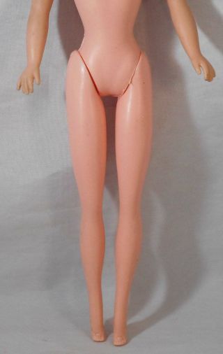 Vintage 1960s Eegee Babbette Barbie Clone Doll Ponytail Babette 3