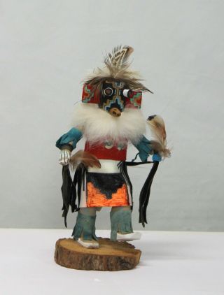 Vintage Hopi Kachina Handmade Doll Figure 8