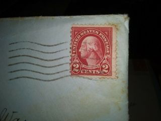 RARE Red George Washington 2 cent stamp 2
