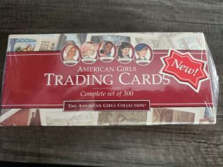 American Girl Pleasant Company Retired 300 Trading Cards Complete