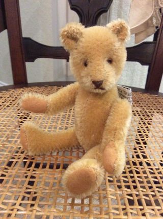 7 Inch Mohair Teddy Bear By Linda Spiegel –