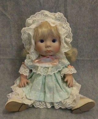 Lee Middleton 1979 Little Angel Numbered 1538 14 Inch Tall Baby Doll
