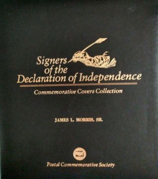 Pcs Signers Of Declaration Of Independence Covers