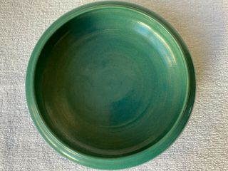Edith Guerrier for Saturday Evening Girls Matte Teal Bowl 1920 Paul Revere 3