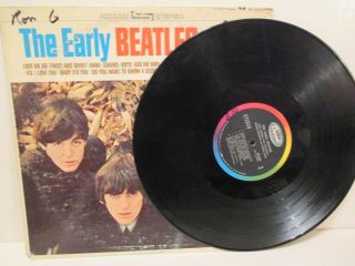 The Early Beatles Vinyl Record Album on Capitol Records 1965 ST2309 2